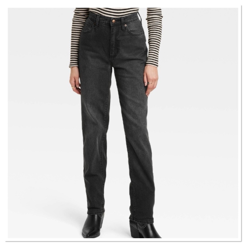 Women’s High-Rise 90’s Straight Jeans Universal Thread 6